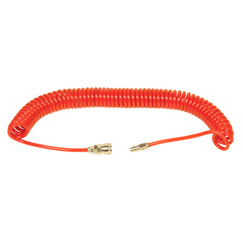 KOREA PNEUMATIC PU Coil Hose (Red)