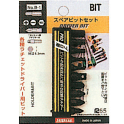 SUNFLAG Screwdriver Bit Set
