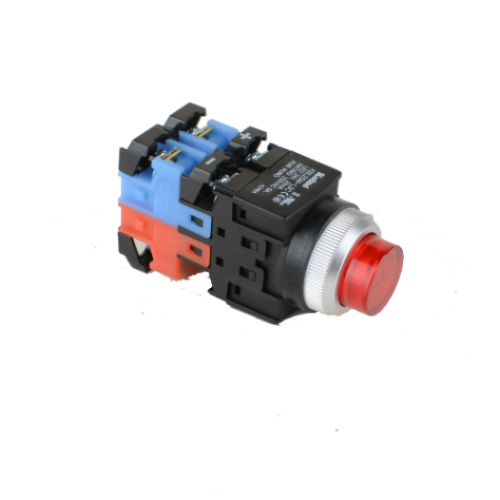KOINO Illuminated Push Button Switch KBL25M-2A11 (R,G,Y,O)