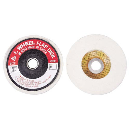 INWOO Wool Polishing Wheel for I-Wheel Buffing