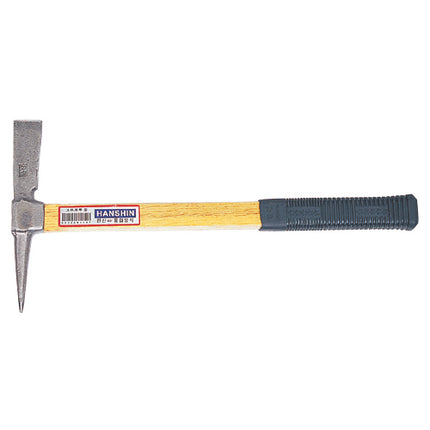 HANSHIN Welding Hammer Rubber Grip