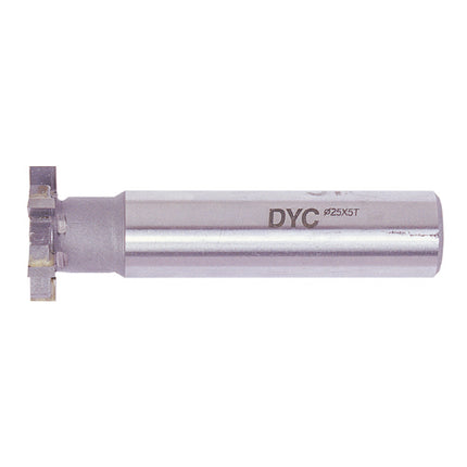 DYC Carbide Slot Milling Cutter (Shank Type)