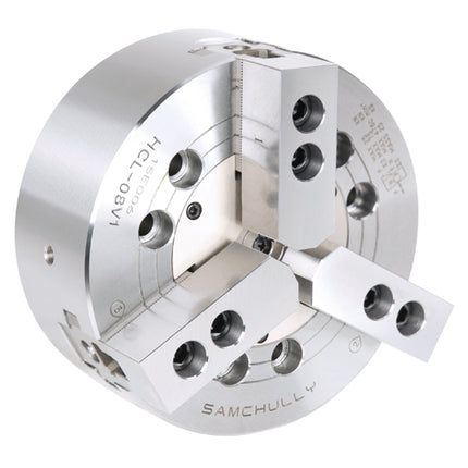 SAMCHULLY Hydraulic Power Chuck, Solid Type HCL-06 (3-JAW)