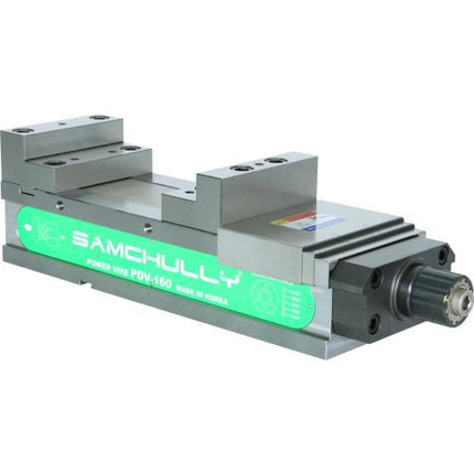 SAMCHULLY Power Vise 120mm Jaw–200mm Jaw