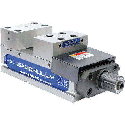 SAMCHULLY Power Vise 125mm Jaw–160mm Jaw