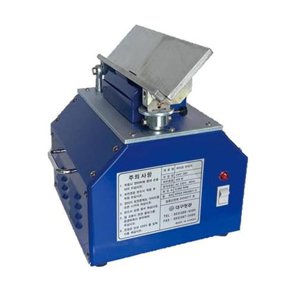 DAEGU PRECISION Vertical Chamfering Machine, Straight Edge