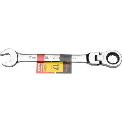 SESHIN BUFFALO Ratchet Combination Wrench Flexible 17MM