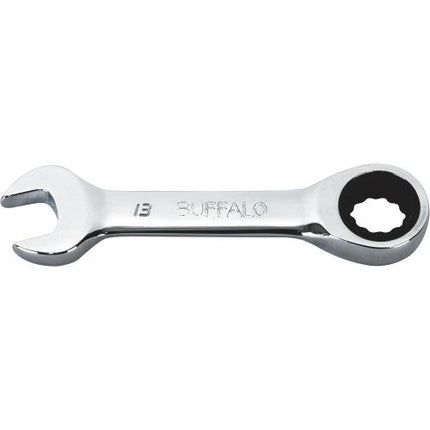 SESHIN BUFFALO Ratchet Combination Wrench Stubby
