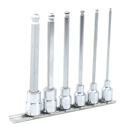 TONE Hex Bit Socket Set Ball Point HBH306L