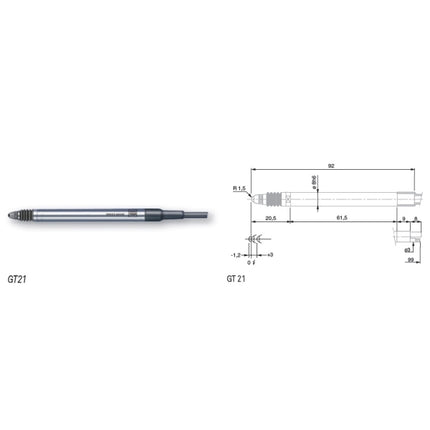 TESA Electronic Probe GT-21-U T-32.10908