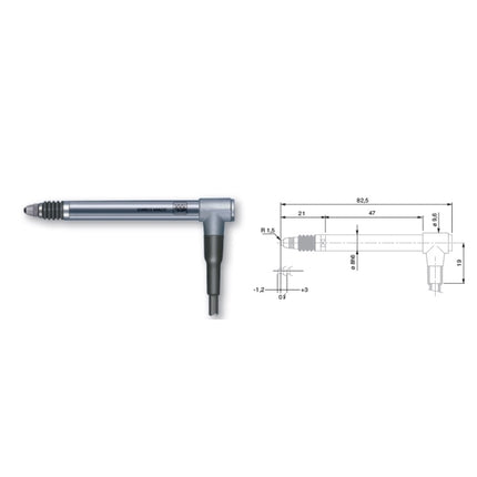 TESA Electronic Probe, Angled GT-22-P T-32.10926