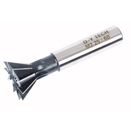 DY-TECH Dovetail Cutter 10mm–50mm, 45°