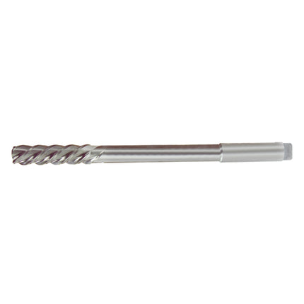 DYC Carbide Helical Flute Reamer, 45° Helix 3mm–4mm