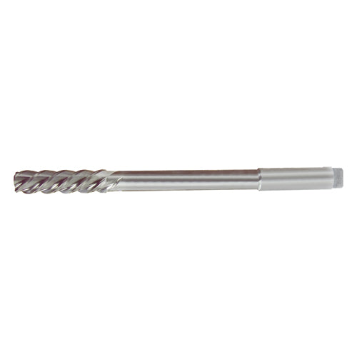 DYC Carbide Helical Flute Reamer, 45° Helix 3mm–4mm