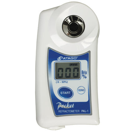 ATAGO Digital Pocket Brix Refractometer PAL-1
