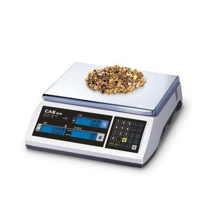 CAS Digital Counting Scale 3 kg–30 kg