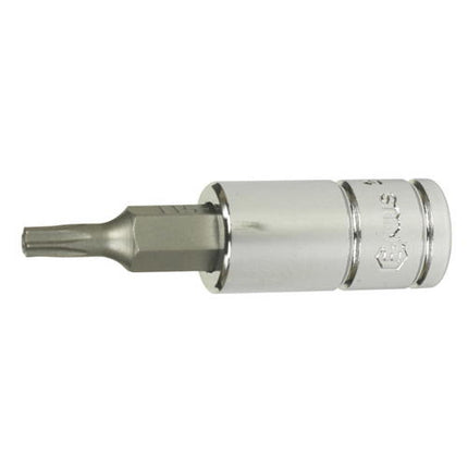 GENIUS TOOLS Star Bit Socket Tamper-Proof 208+7107