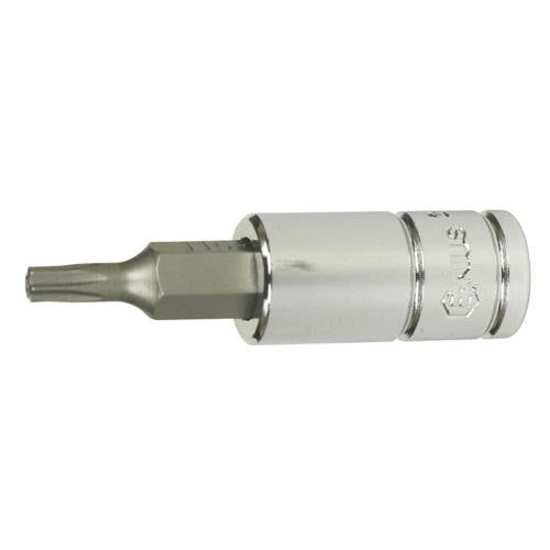 GENIUS TOOLS Star Bit Socket Tamper-Proof 208+7120