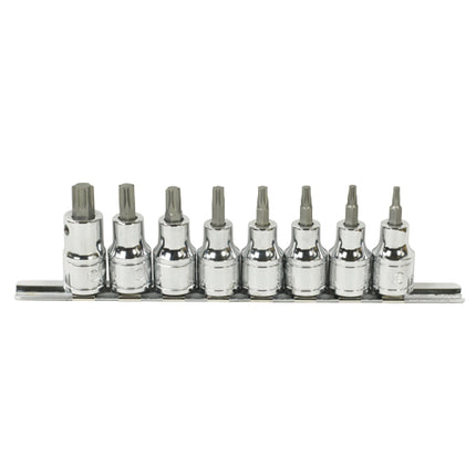 GENIUS TOOLS Star Bit Socket Set