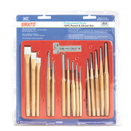 SMATO Chisel & Punch Set