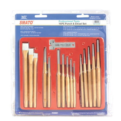 SMATO Chisel & Punch Set