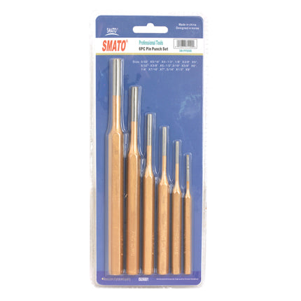 SMATO Pin Punch Set SM-PPS06B