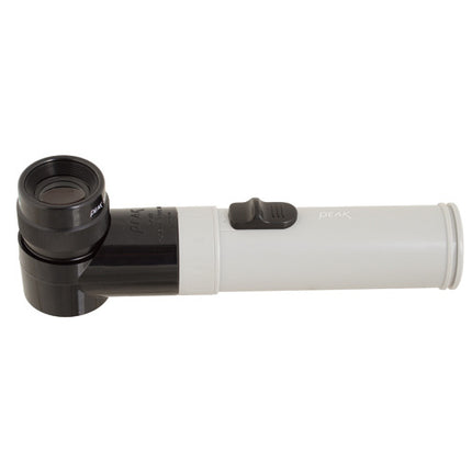 PEAK Illuminated Loupe 15×