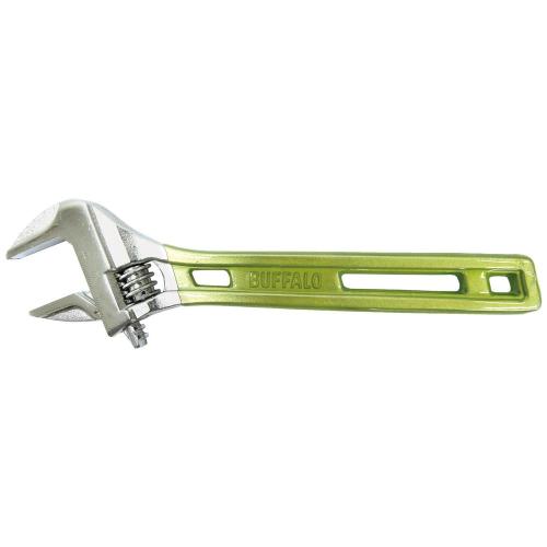 SESHIN BUFFALO Lightweight Adjustable Wrench Color Grip