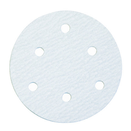 TAEYANG Sander Disc Paper Backing 125mm (5')*6Hole100#(Paper),1 tube (100Sheet) Hook & Loop