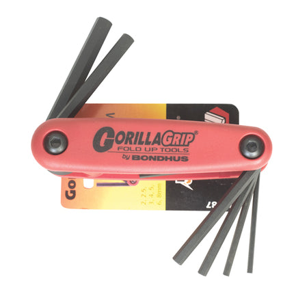 BONDHUS L-Key Set Folding