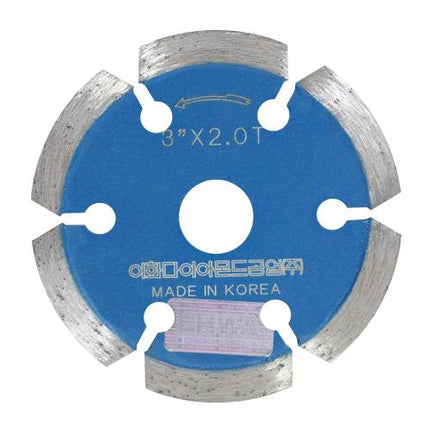 EHWA Dry Diamond Blade, Ø76–254 mm