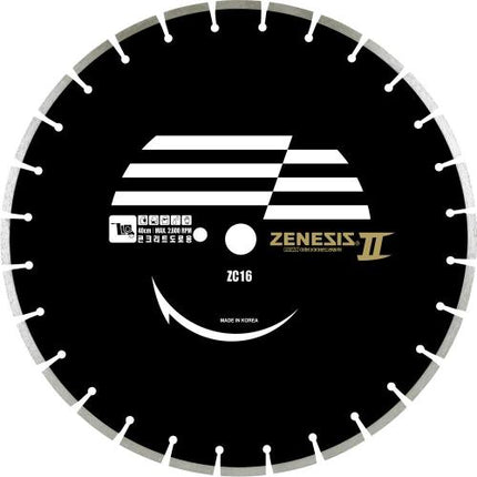 EHWA Dry Diamond Blade, Genesis, Ø354–550 mm