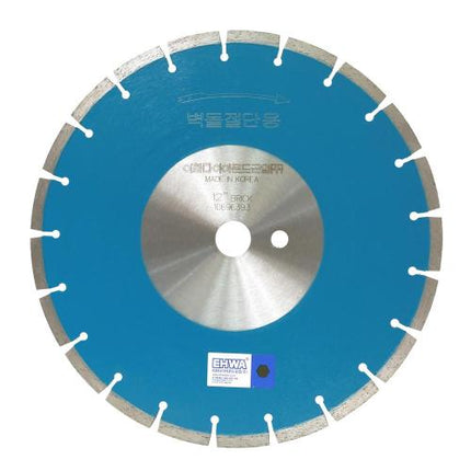 EHWA Dry Diamond Blade for Brick, Ø298–408 mm