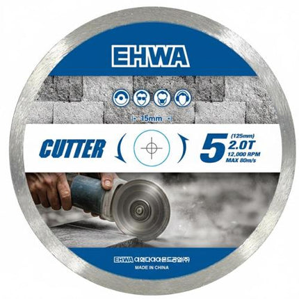 EHWA Wet Diamond Blade, Ø106–350 mm