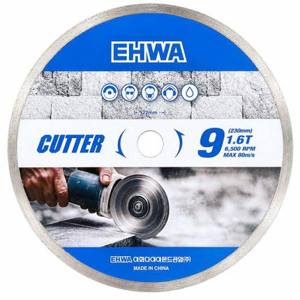 EHWA Wet Diamond Blade, Ø106–350 mm