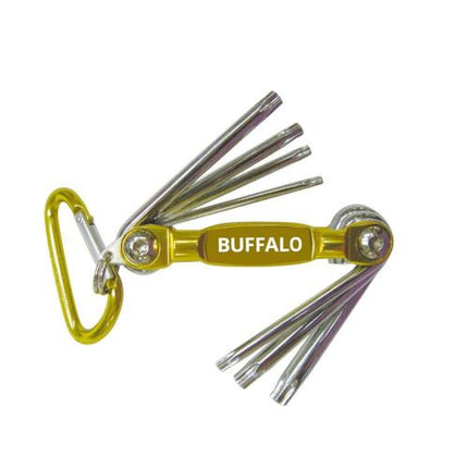 SESHIN BUFFALO Star Key Set Folding SB-AFS7
