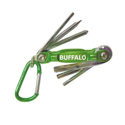 SESHIN BUFFALO L-Key Set Folding SB-AFB6
