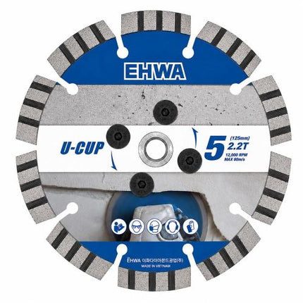 EHWA Diamond Blade for Flooring, Ø100–230 mm