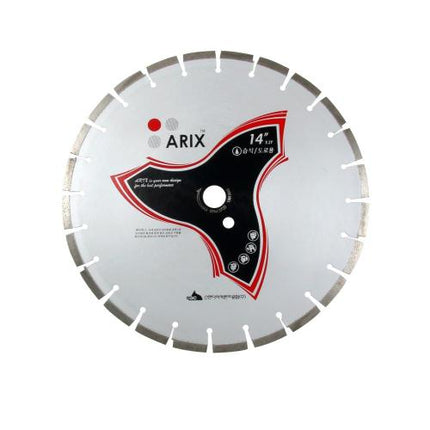 SHINHAN Dry Diamond Blade for Asphalt & Concrete, Ø364–607 mm