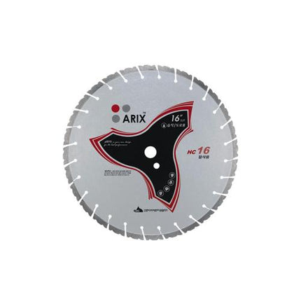 SHINHAN Dry Diamond Blade for Asphalt & Concrete, Ø364–607 mm