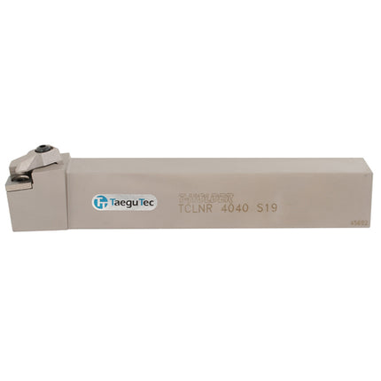 TAEGUTEC External Turning Toolholder TCLNR 2525 M12