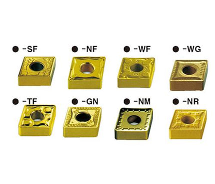 ISCAR Turning Insert CNMG 120404-TF IC907