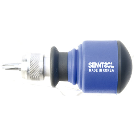 CENTOOL Electrician's Stubby Dual-Purpose Screwdriver Length Adjustable