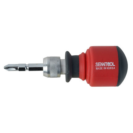 CENTOOL Electrician's Stubby Dual-Purpose Screwdriver Length Adjustable