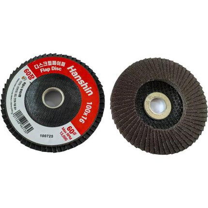 HANSHIN Flap Disc 60-Flap I-Wheel