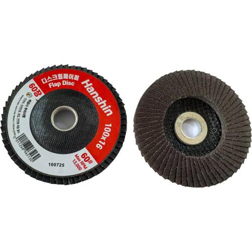 HANSHIN Flap Disc 60-Flap I-Wheel