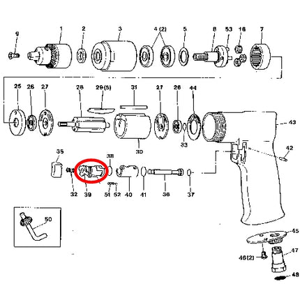 SP VESSEL Reverse Valve for SP-1525