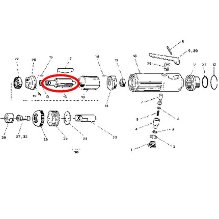 SP VESSEL Rotor for SP-1220