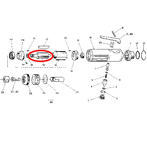SP VESSEL Rotor for SP-1220