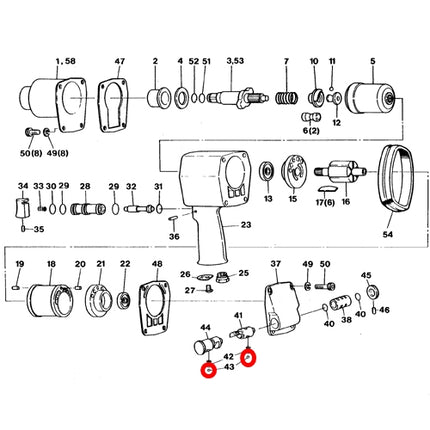 SP VESSEL Reverse Valve Ball for SP-1156TR